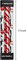 Wrapping Paper Roll - Metallic Shine Santa, Sleigh, Reindeer, Stripe, Plaid, Letterings, Snowflake for Christmas, New Year Celebration - 3 Rolls - 17 x 120 Inch Per Roll